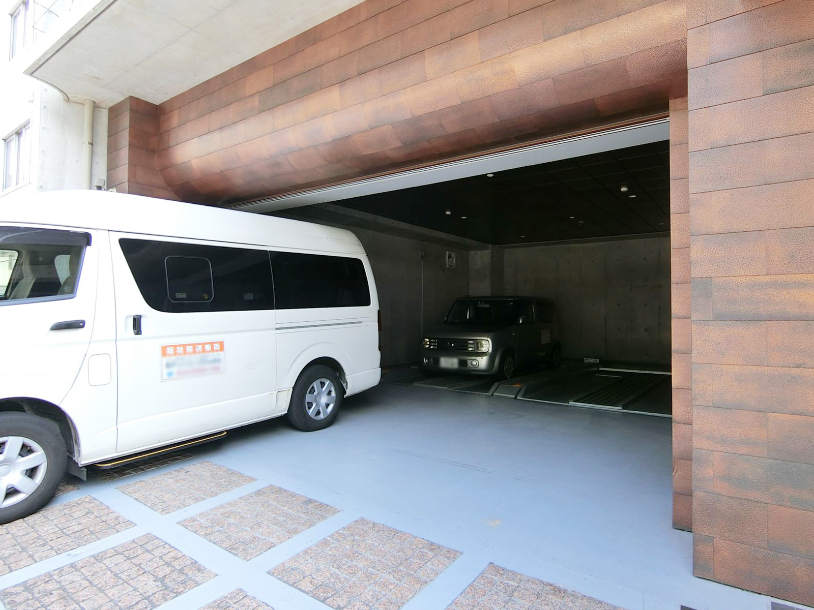 駐車場