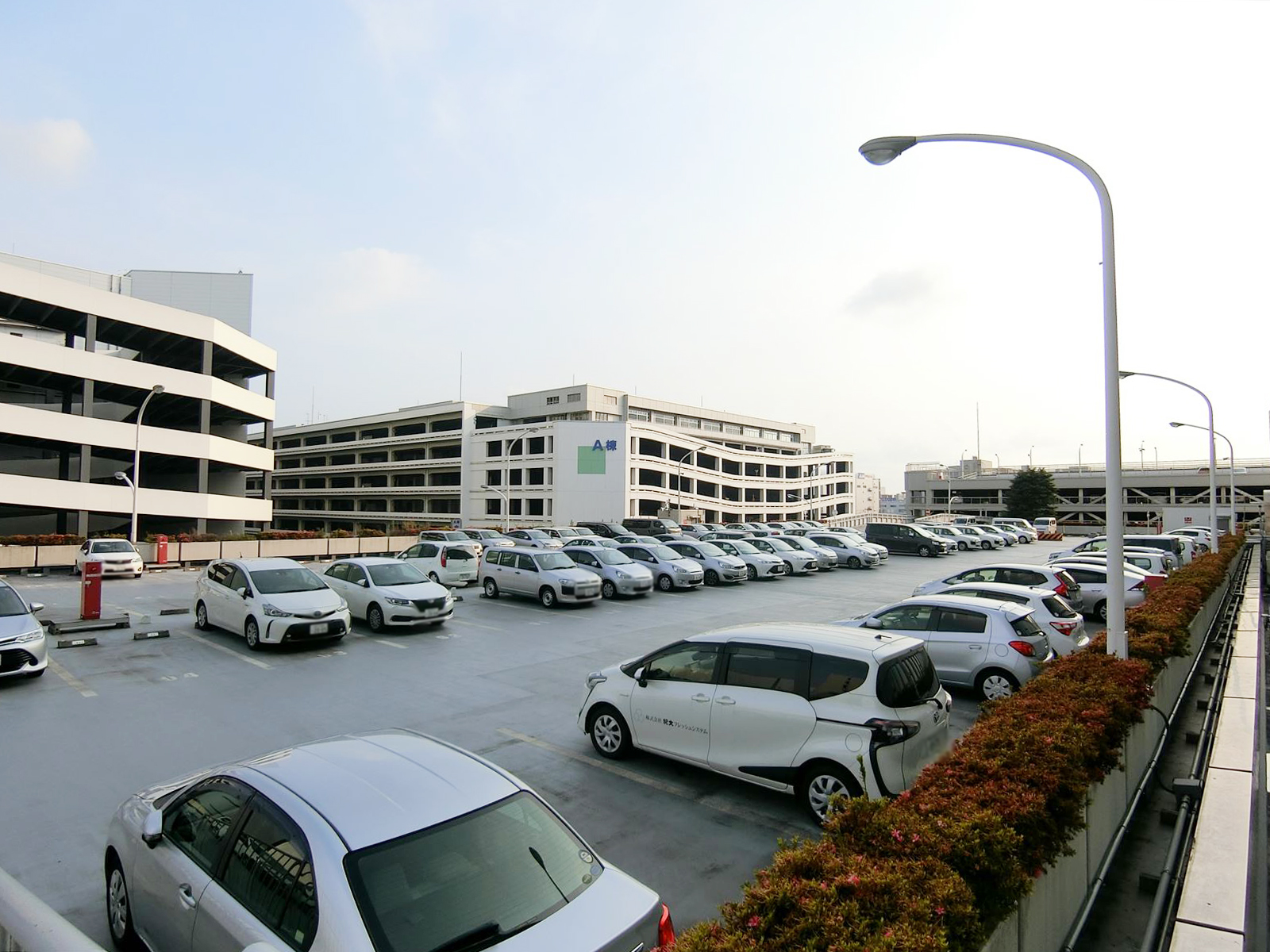 屋外駐車場