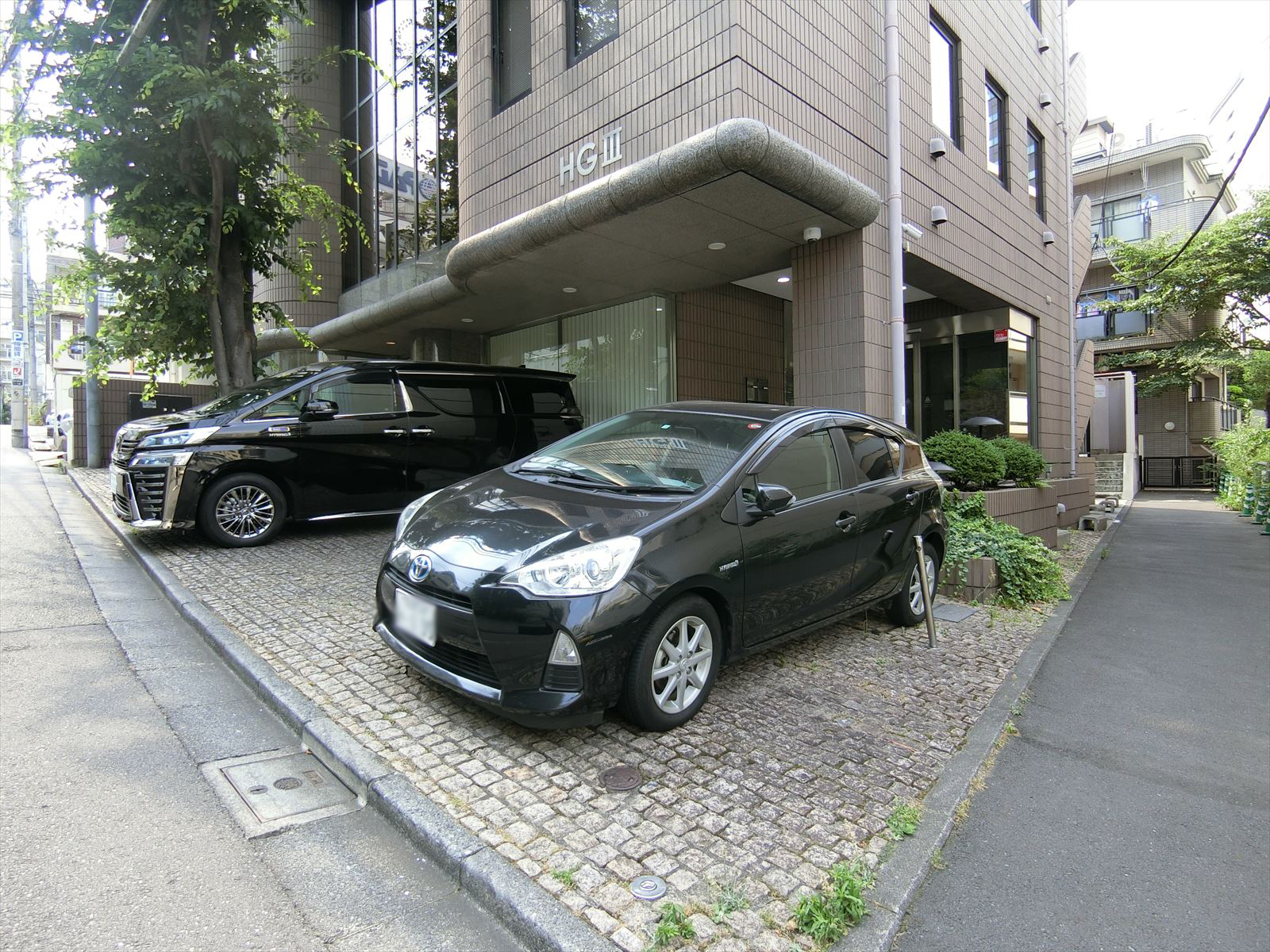 屋外駐車場