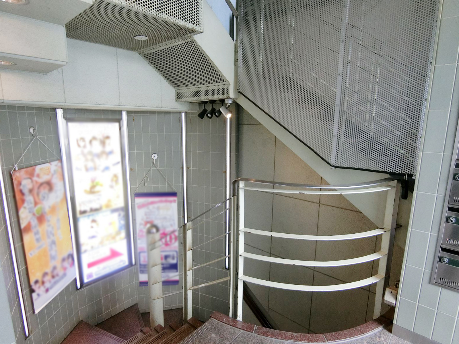 外階段