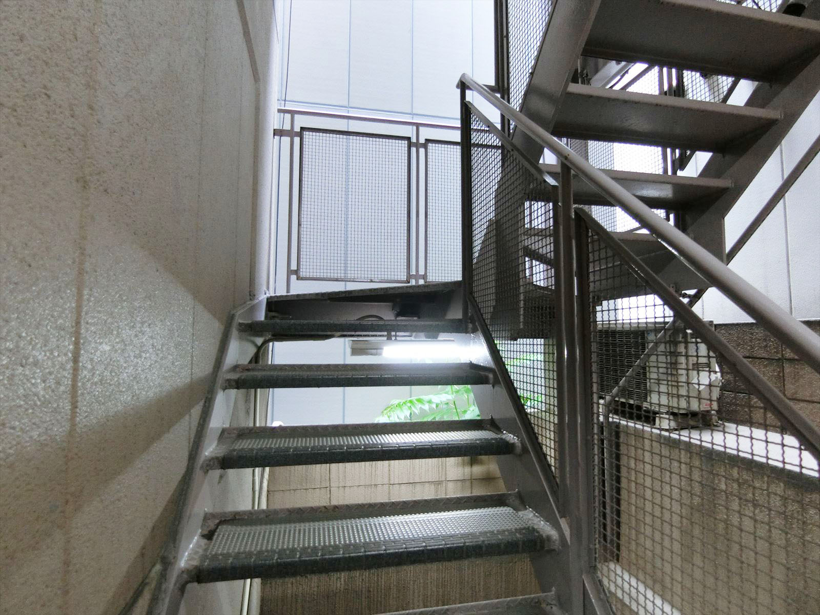 外階段