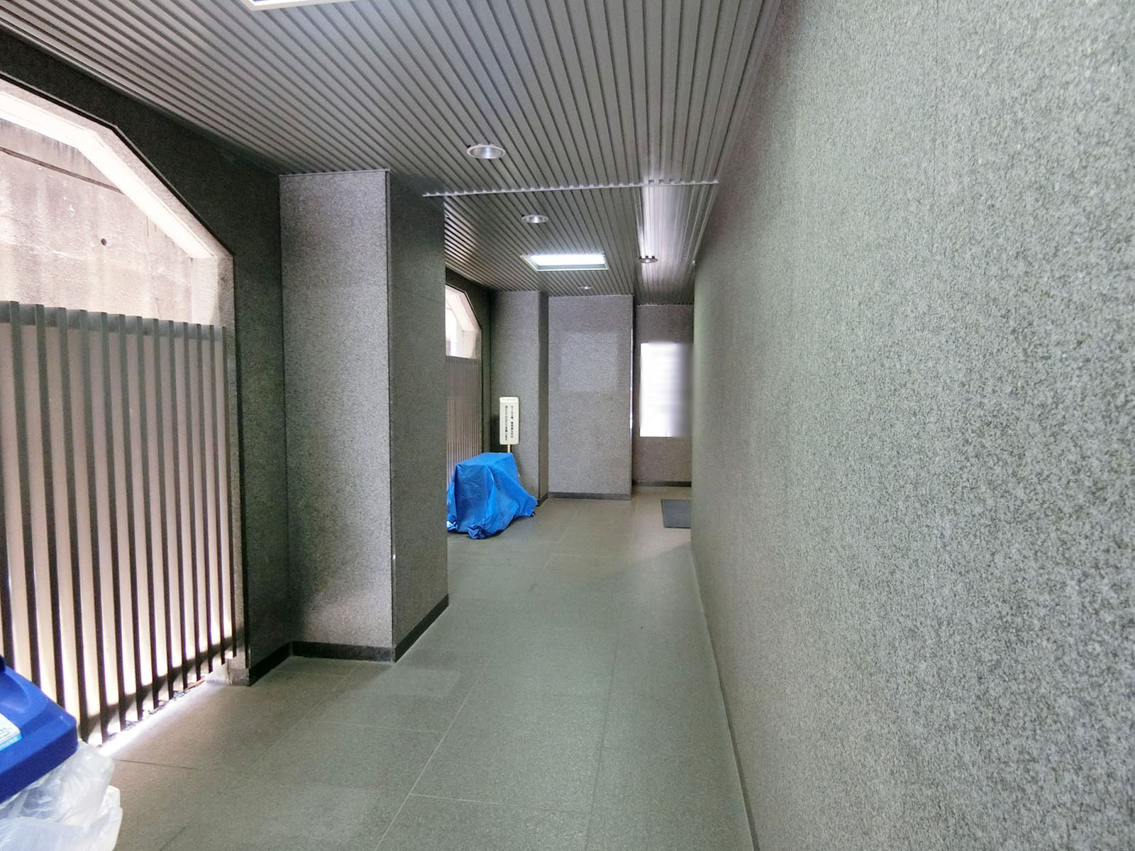 共用部の通路
