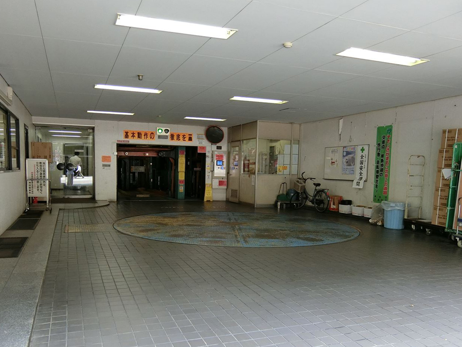 駐車場