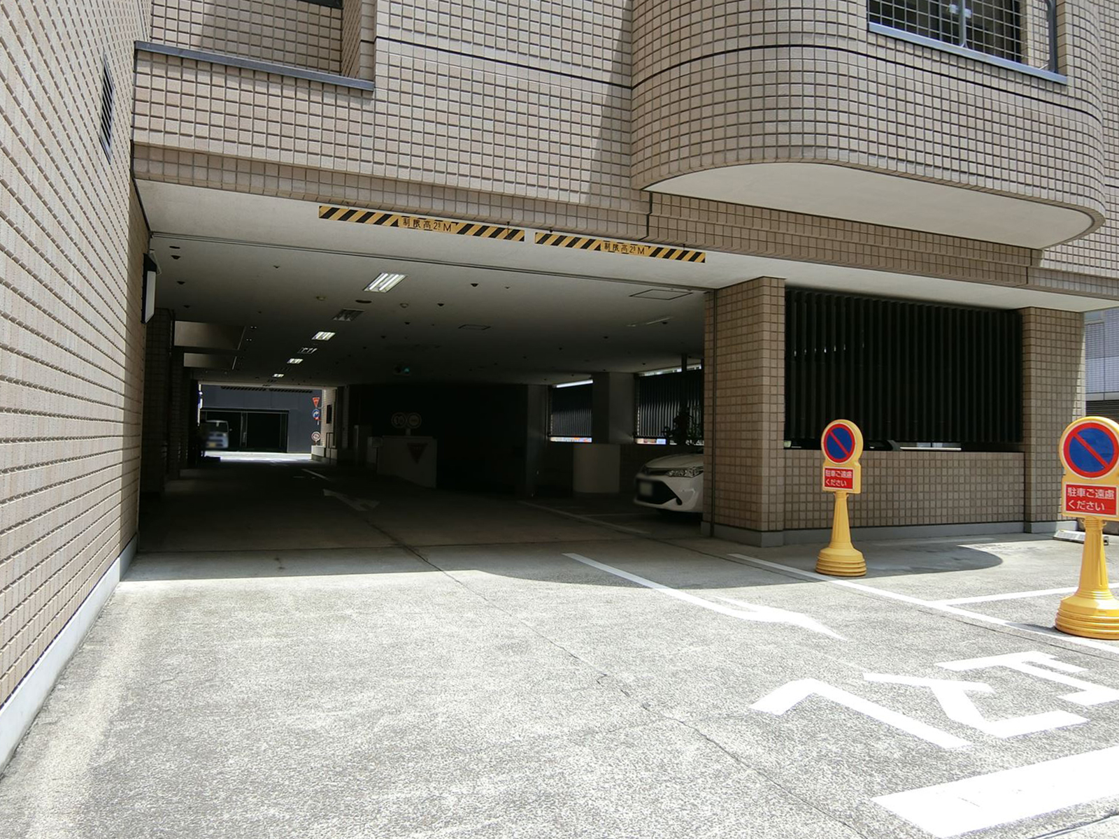 駐車場