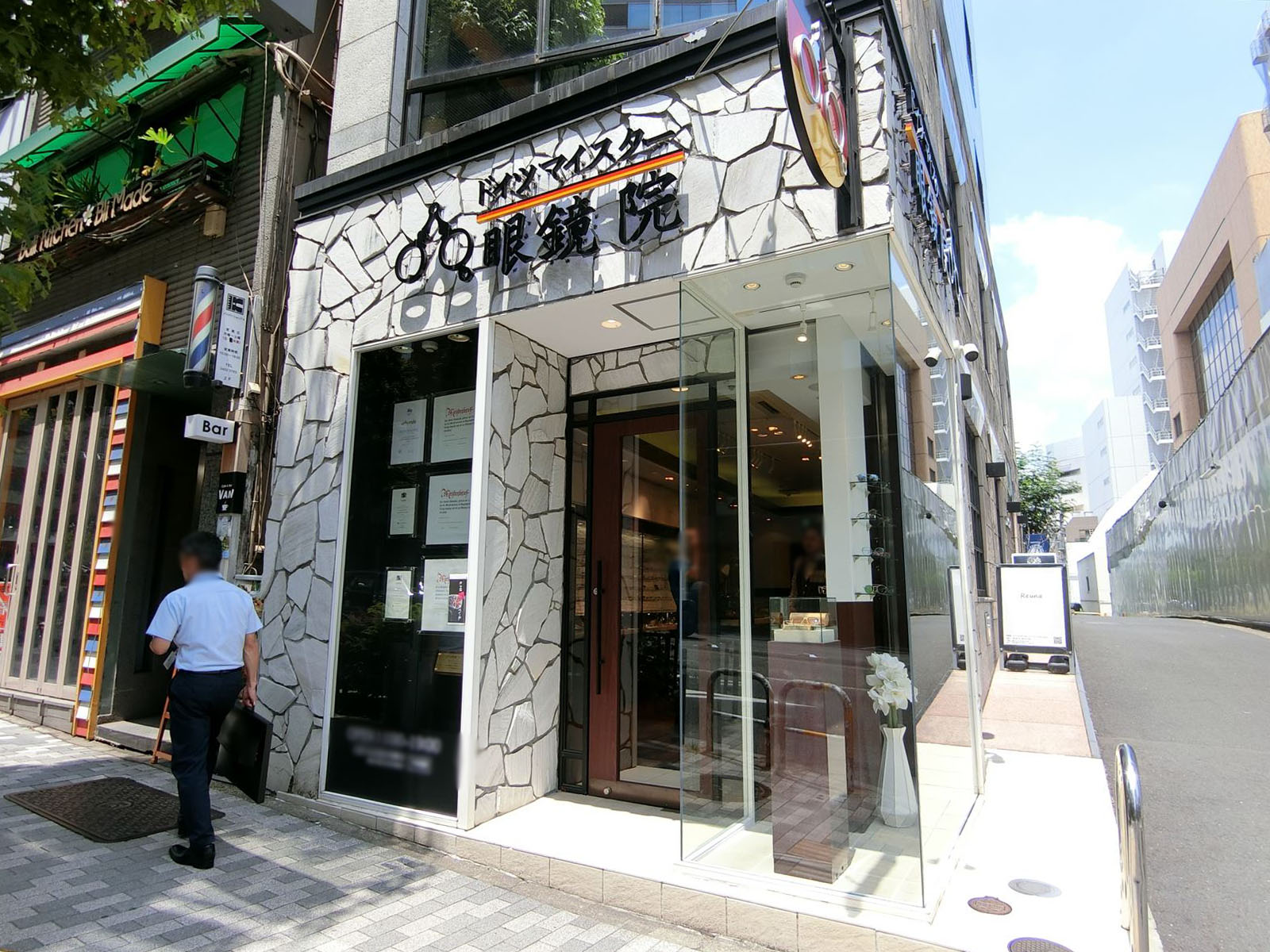 1階の店舗