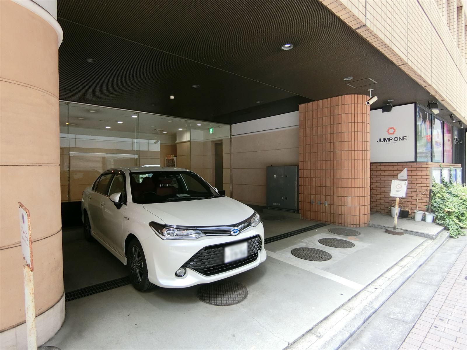 駐車場
