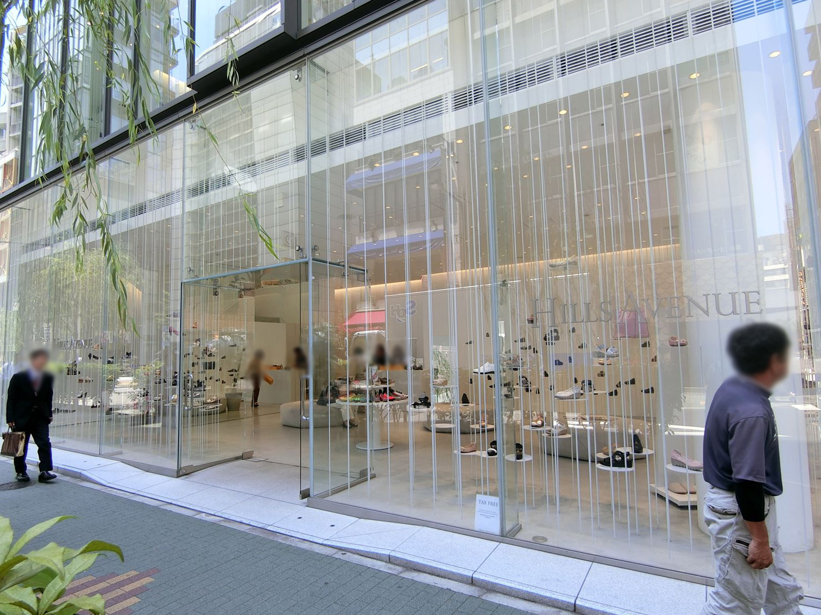 1階店舗の様子