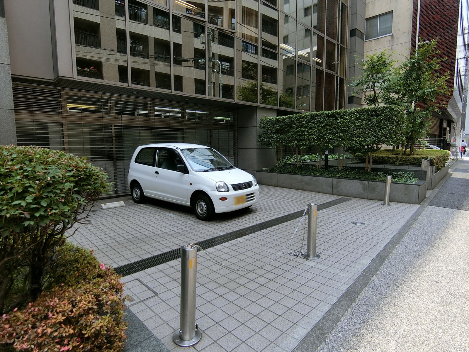 駐車場