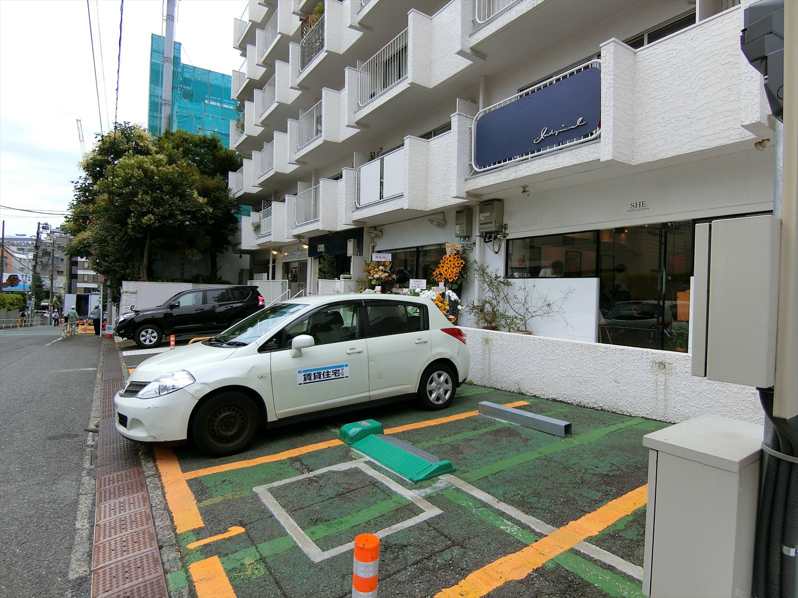 併設のコインパーキング