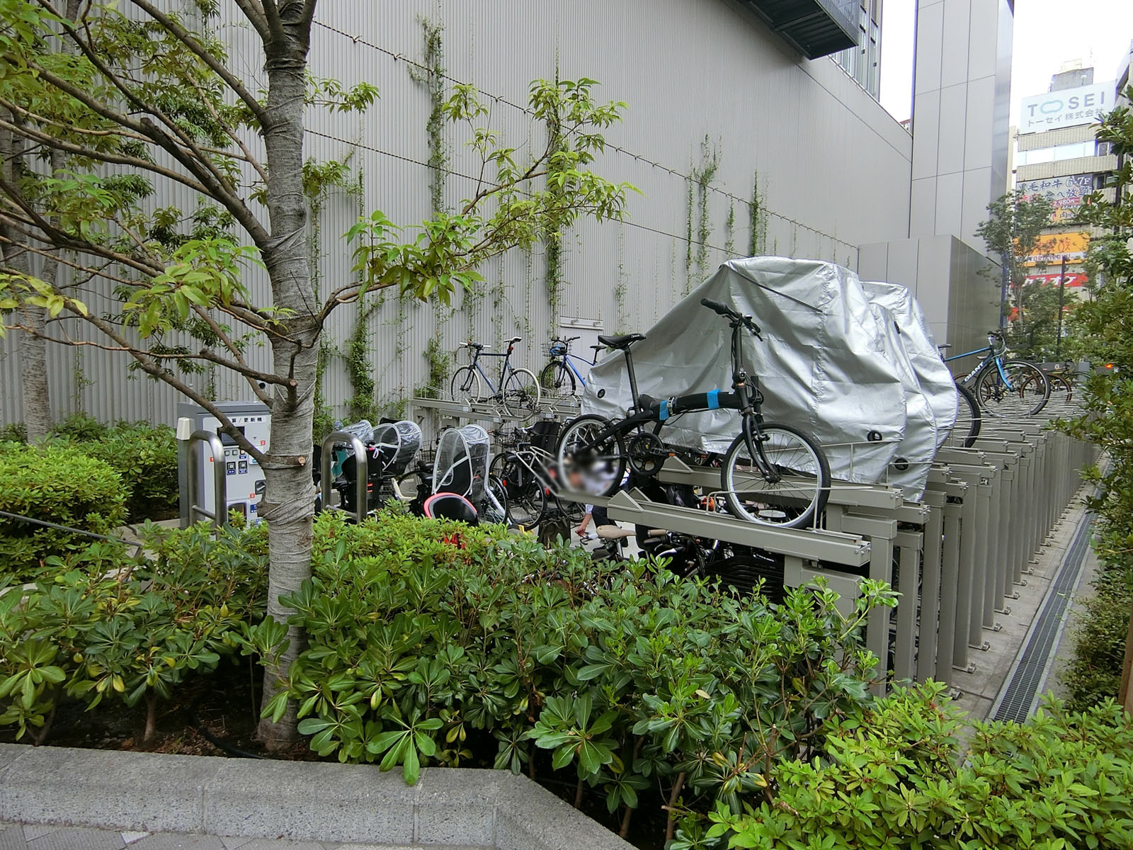 駐輪場