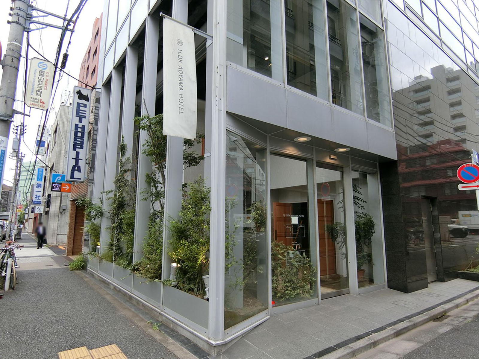 1階店舗の様子