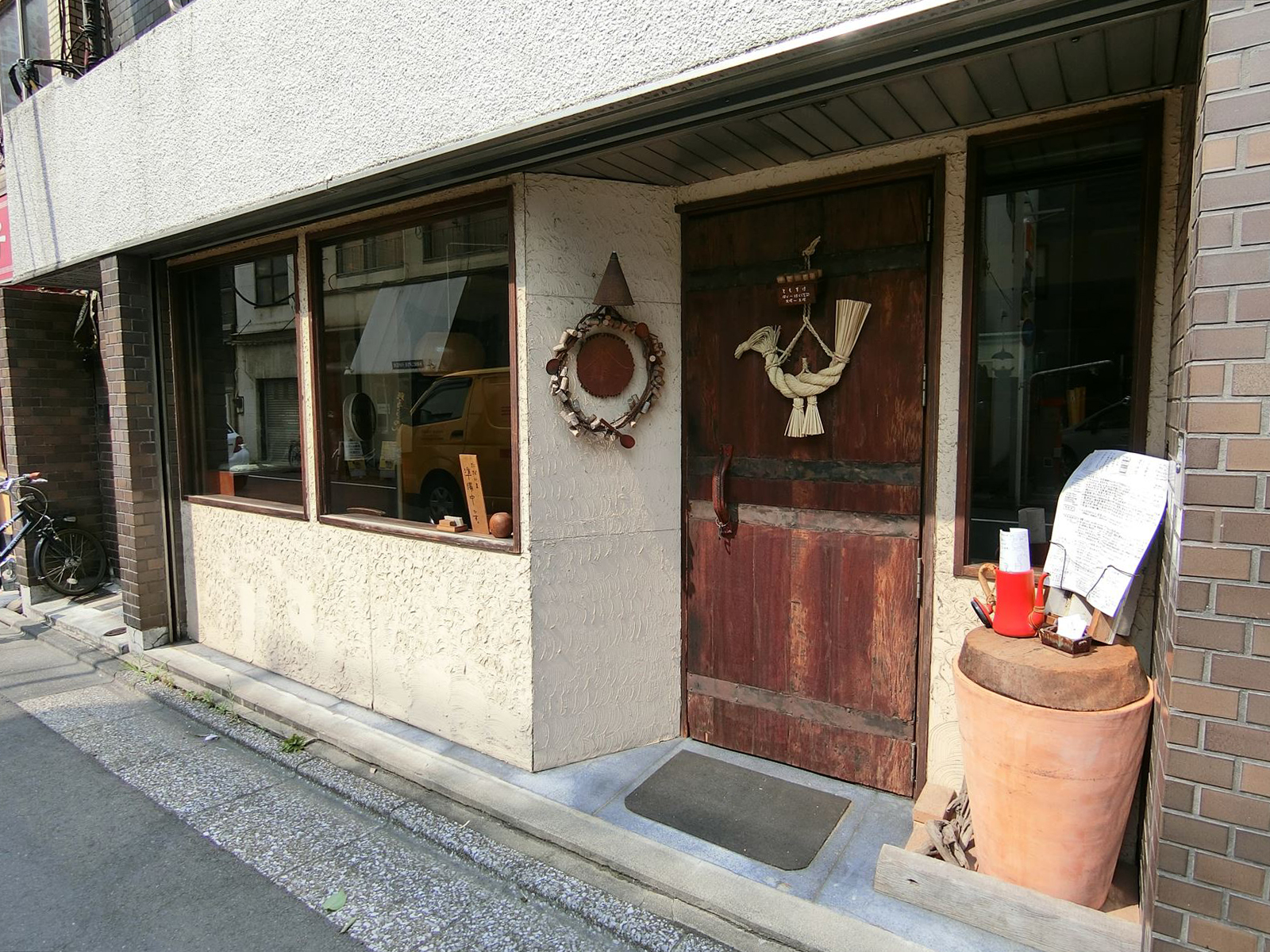 1階テナントの様子