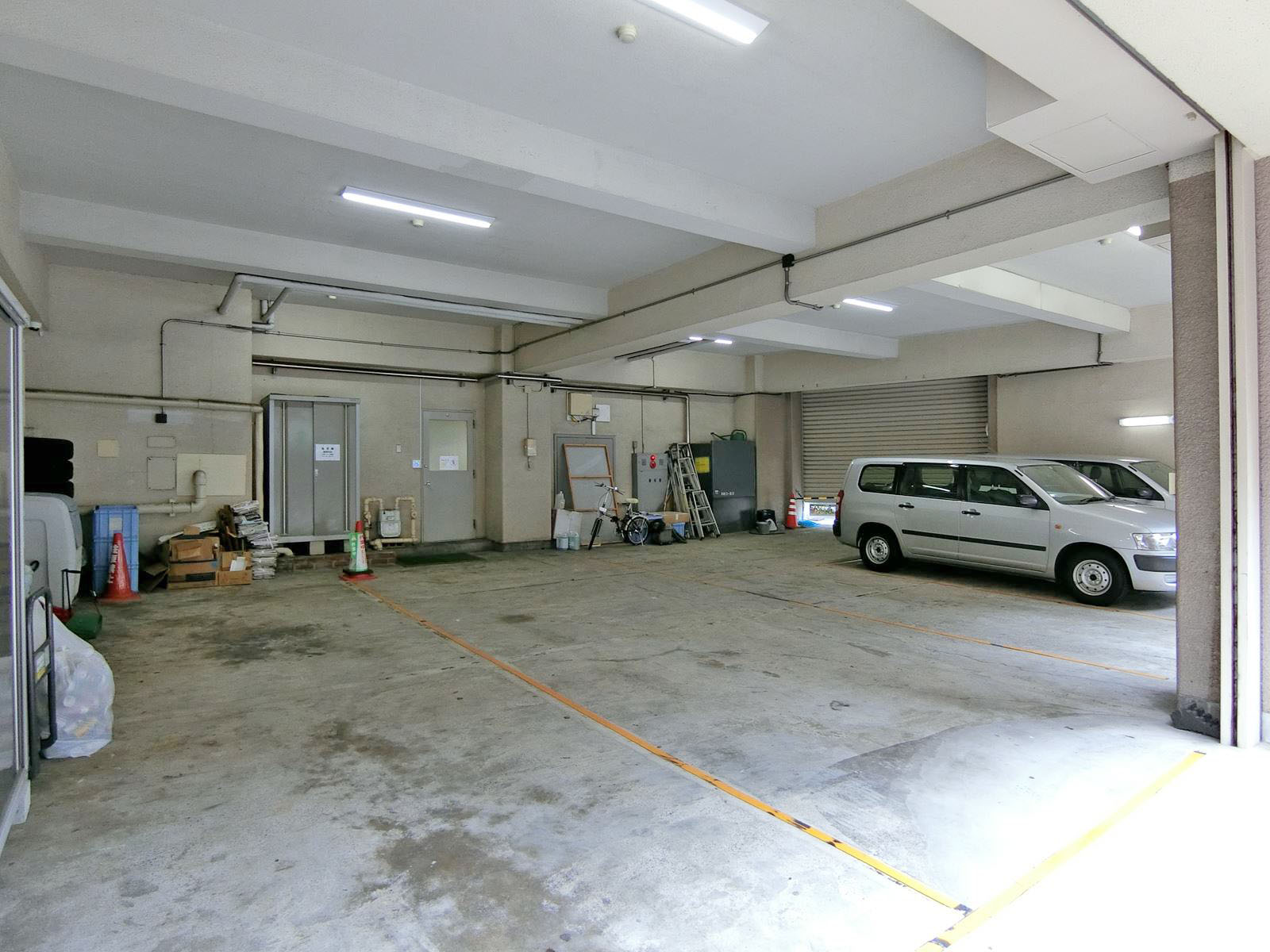 駐車場