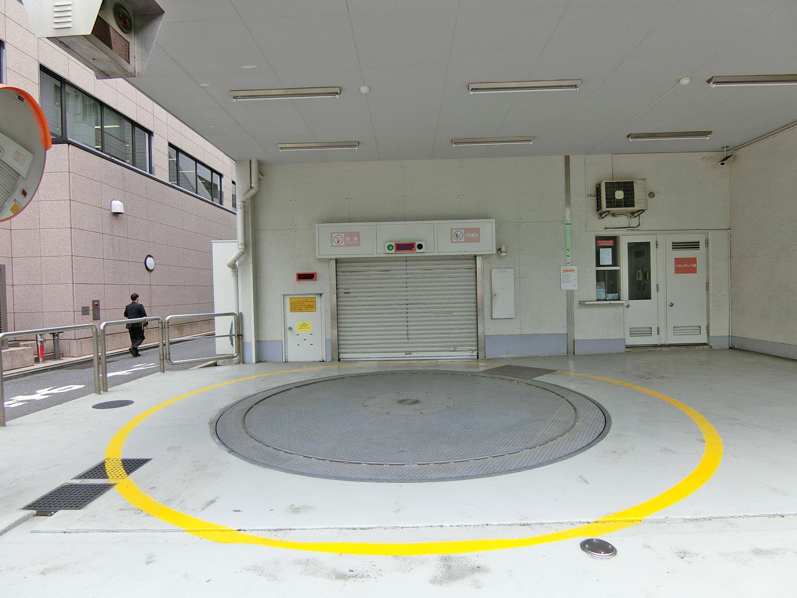 駐車場