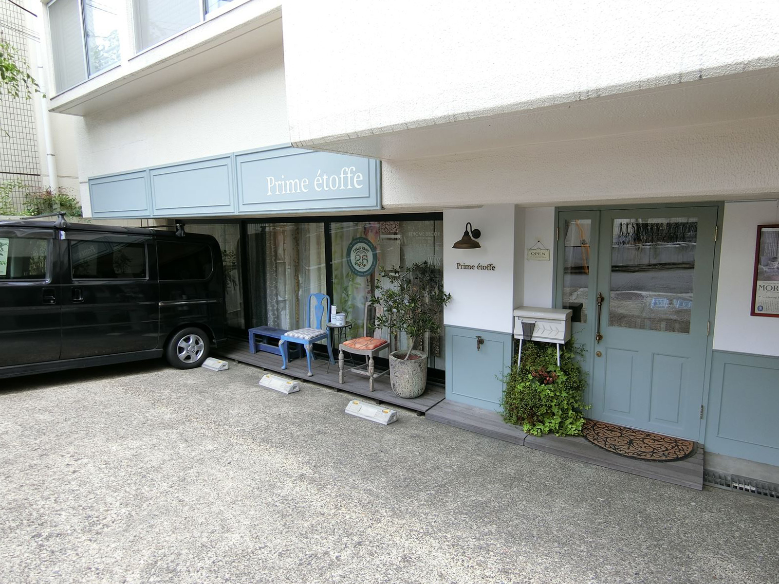 1階の店舗