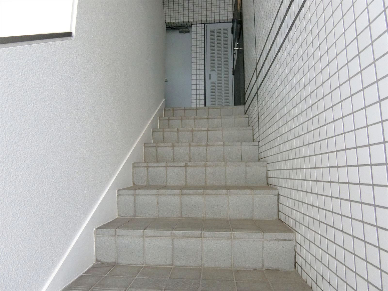 外階段