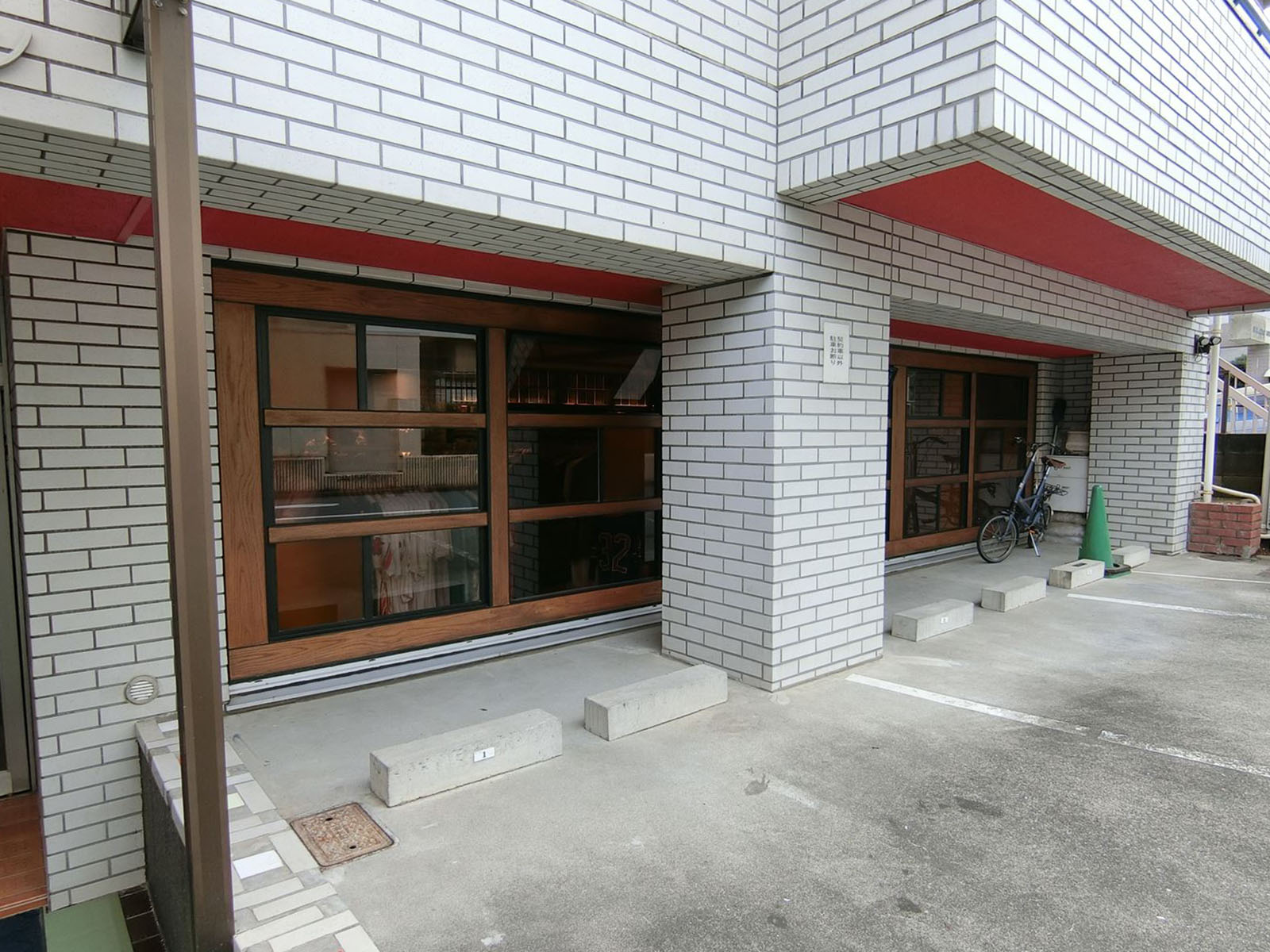 1階店舗の様子
