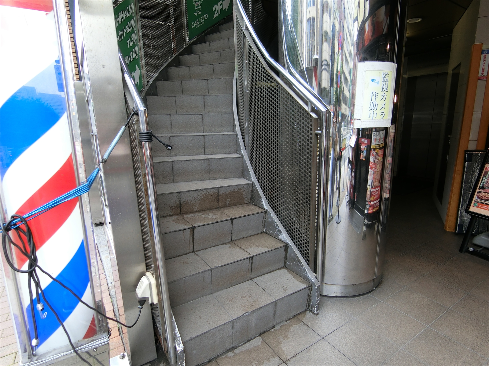 外階段