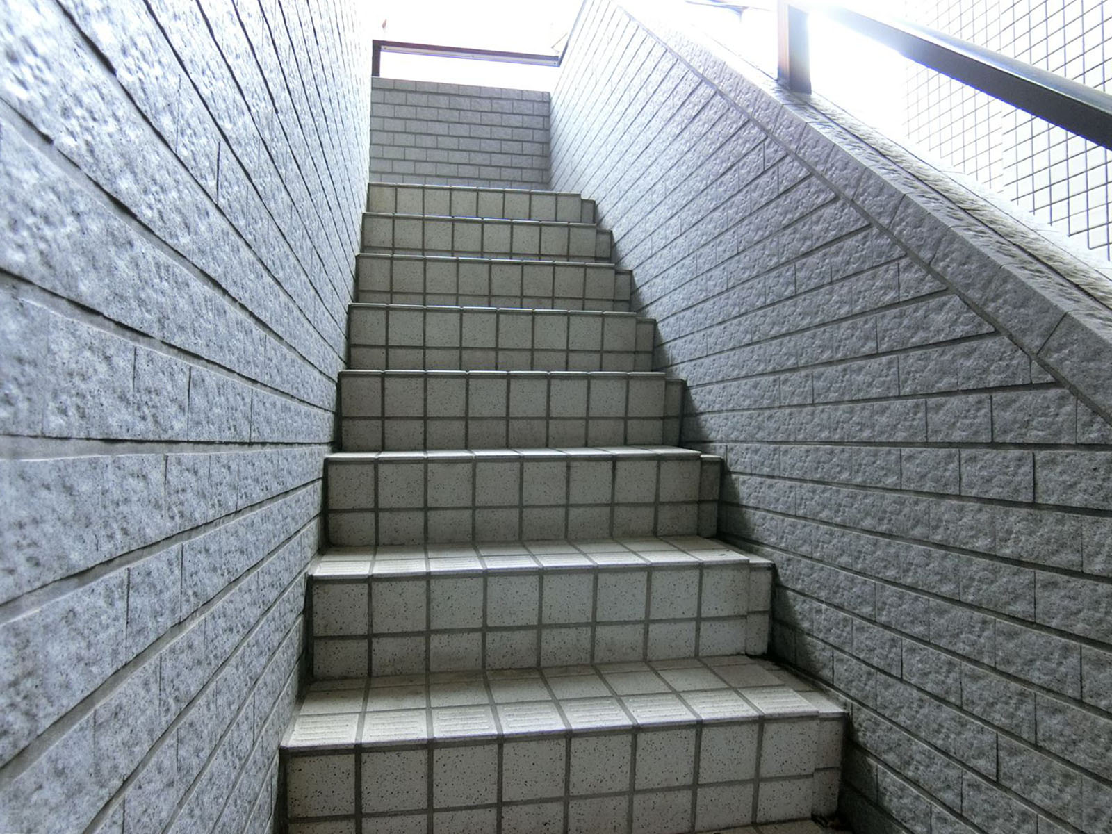外階段