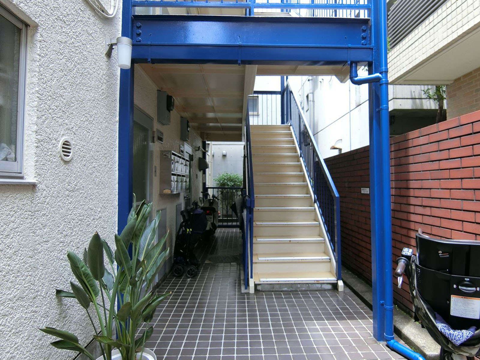 物件出入口