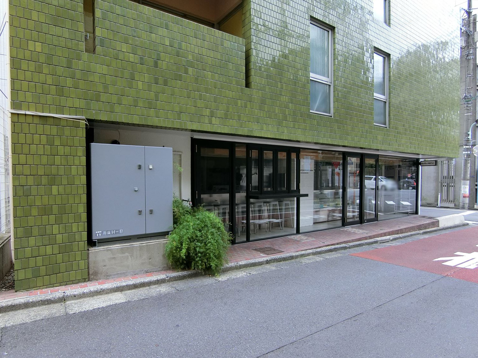 1階店舗の様子