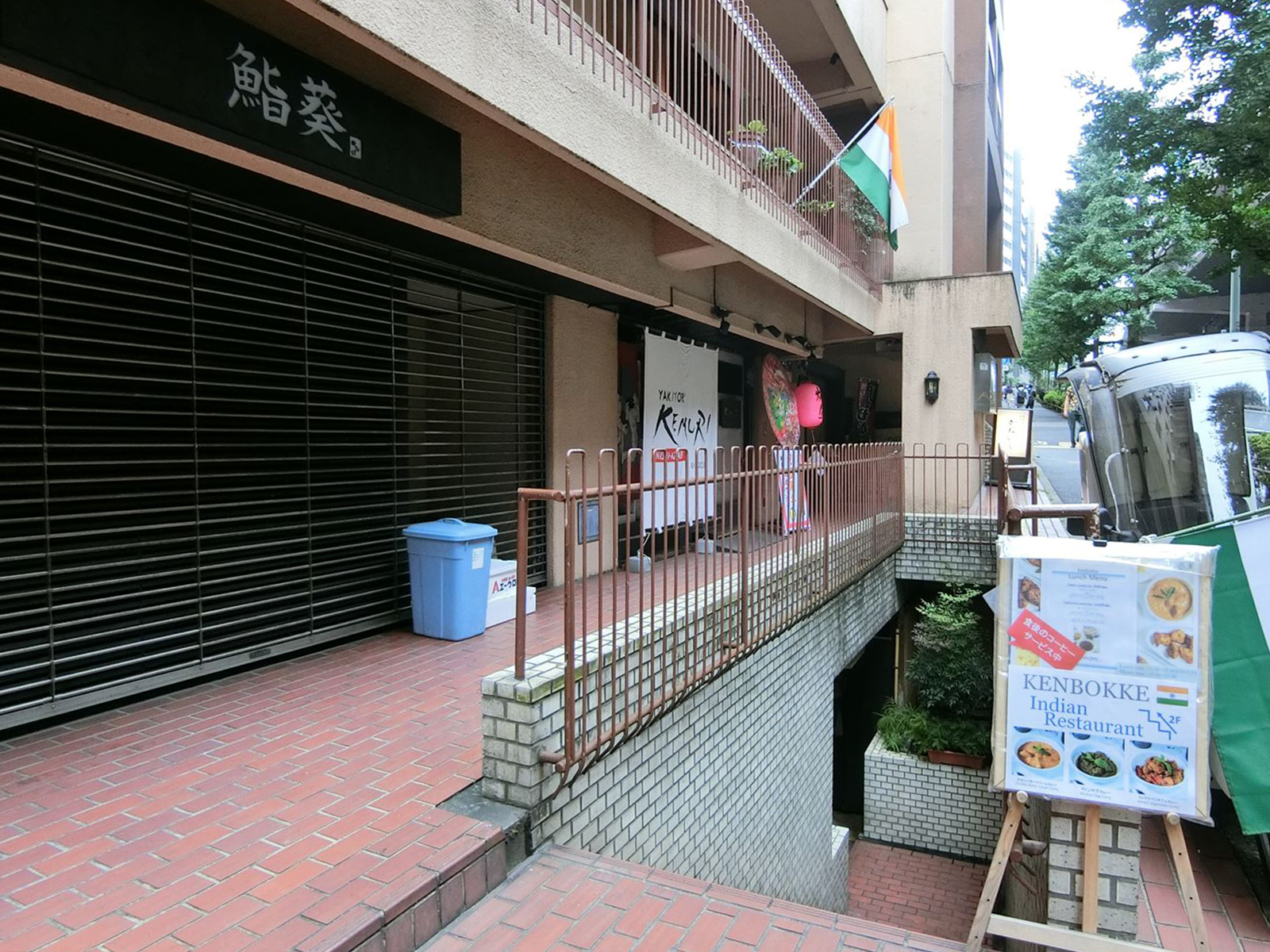 1階店舗の様子