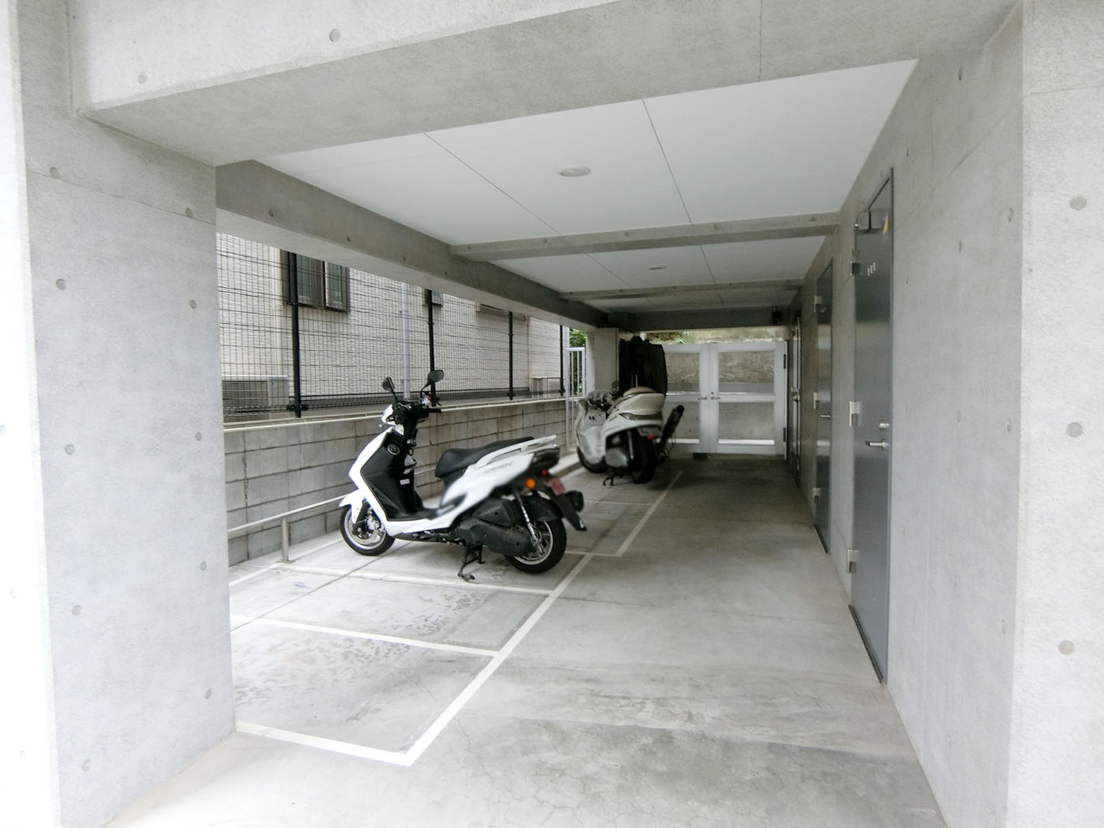 駐輪場