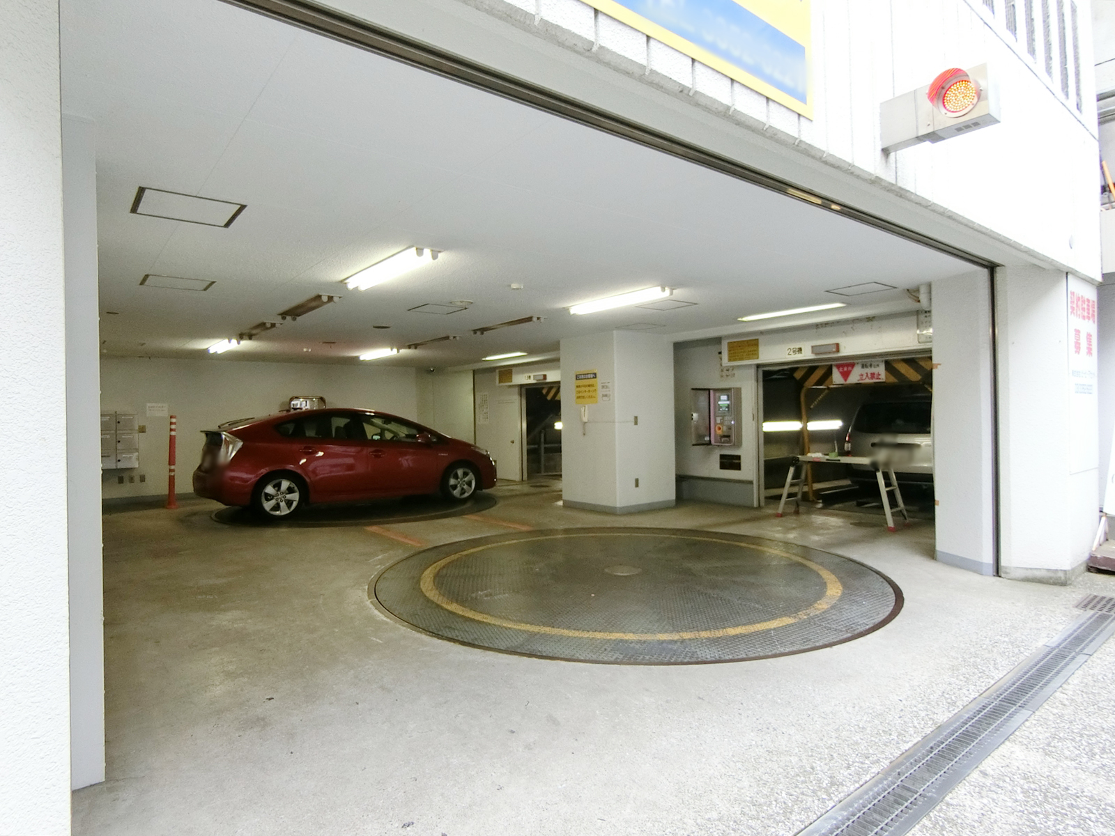 駐車場