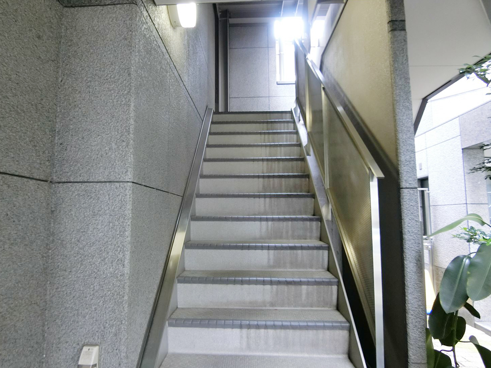 外階段