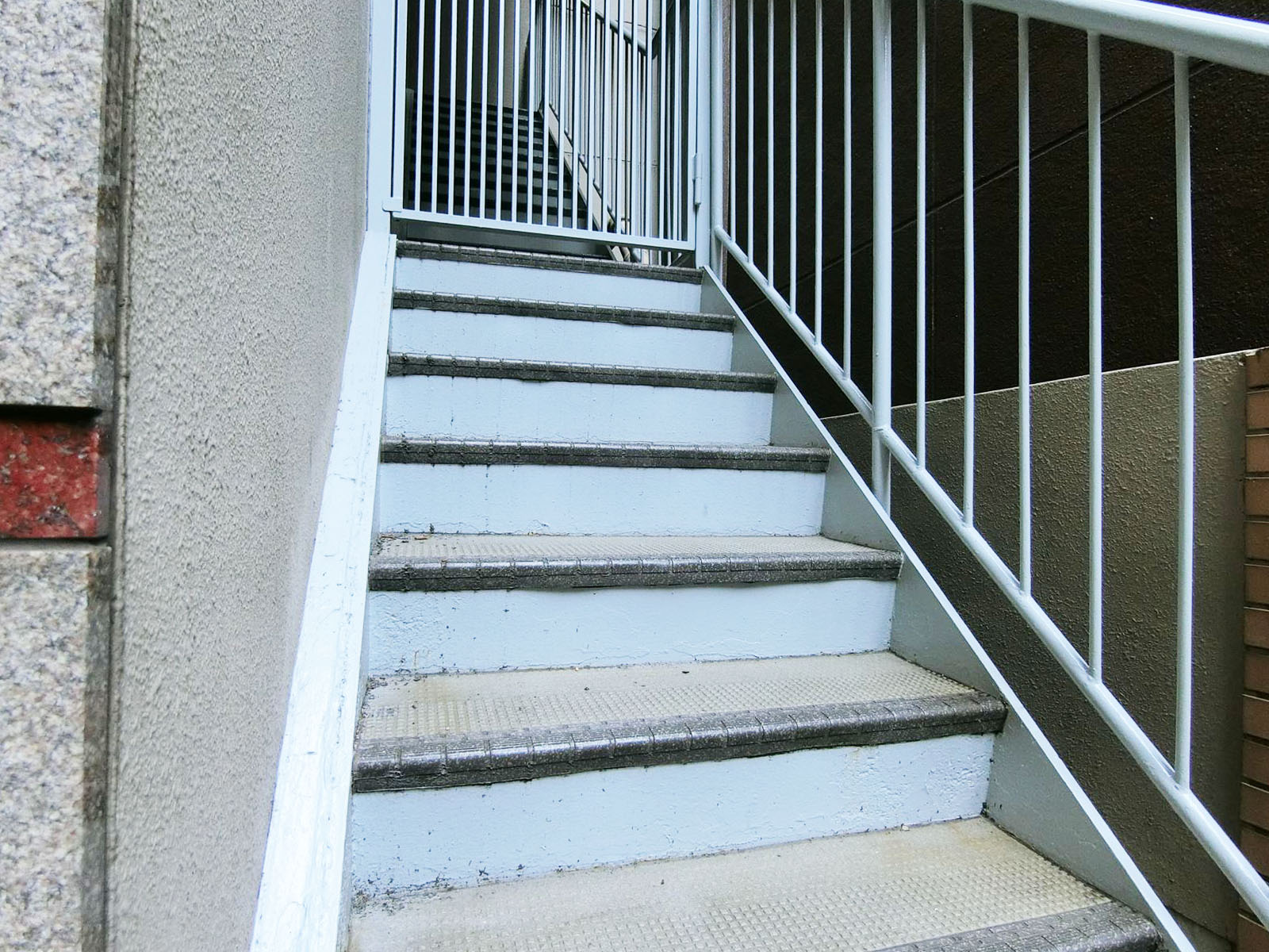 外階段