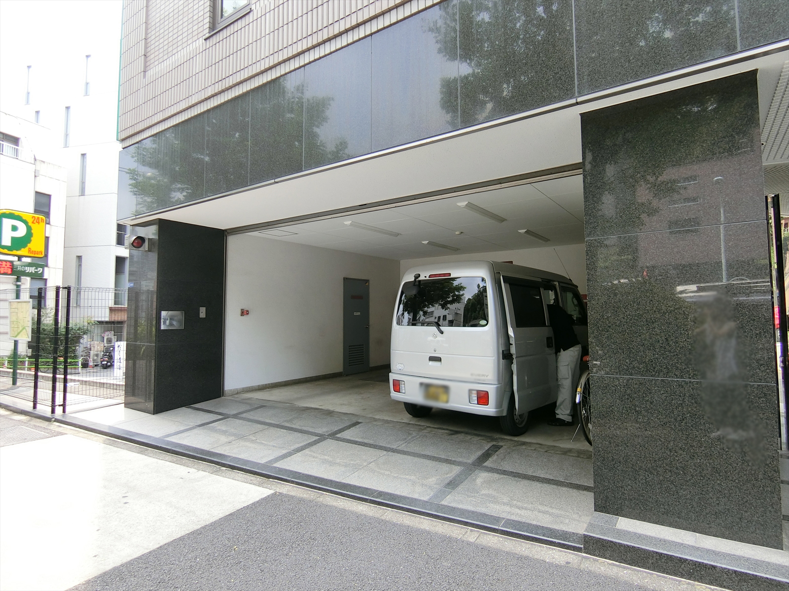 駐車場