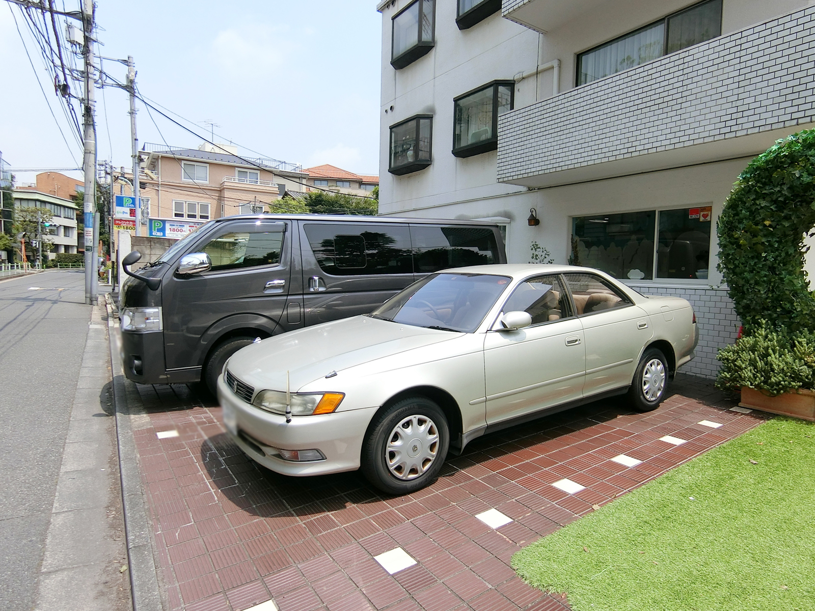 駐車場
