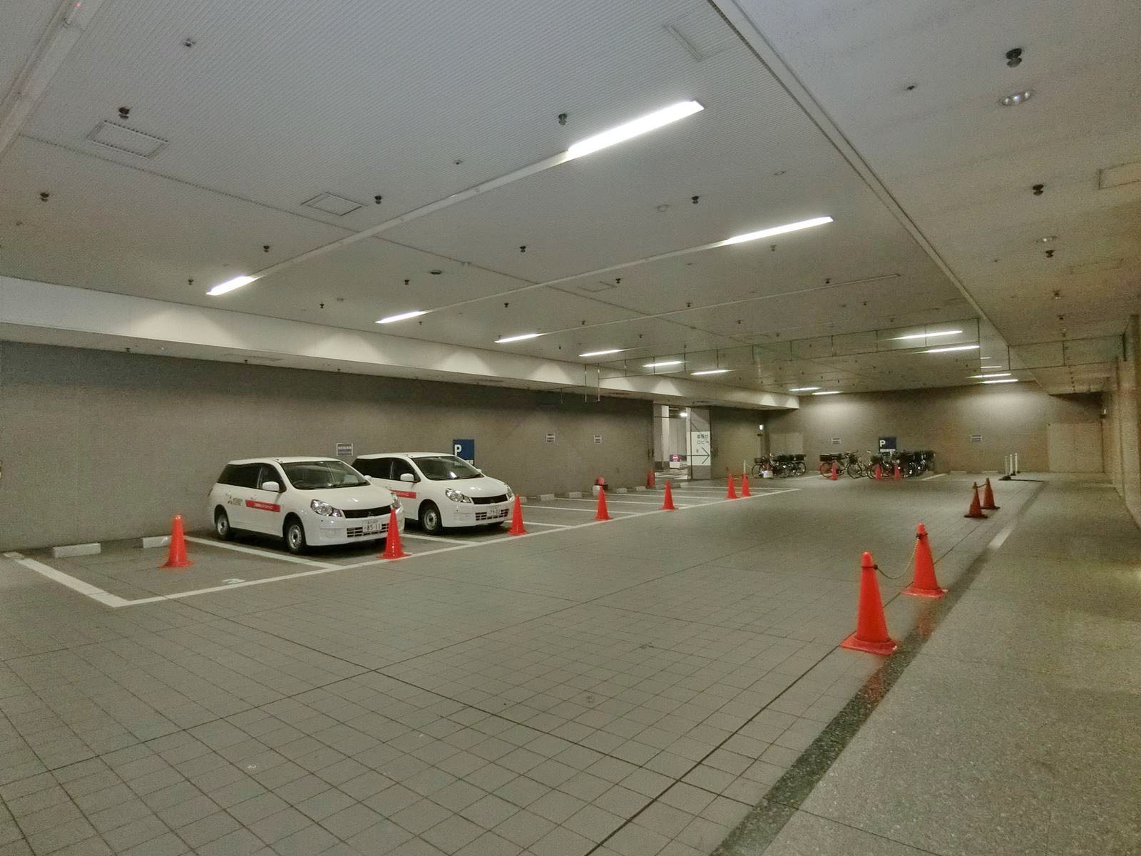 駐車場