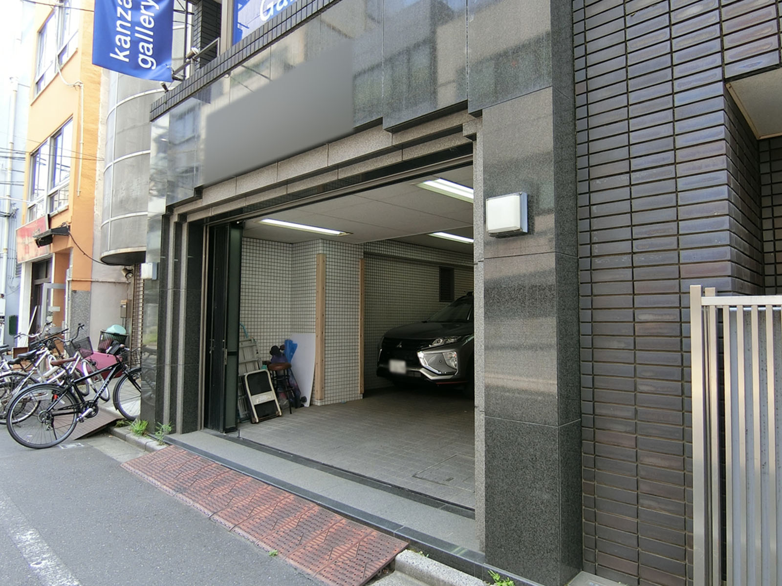 1階テナントの様子