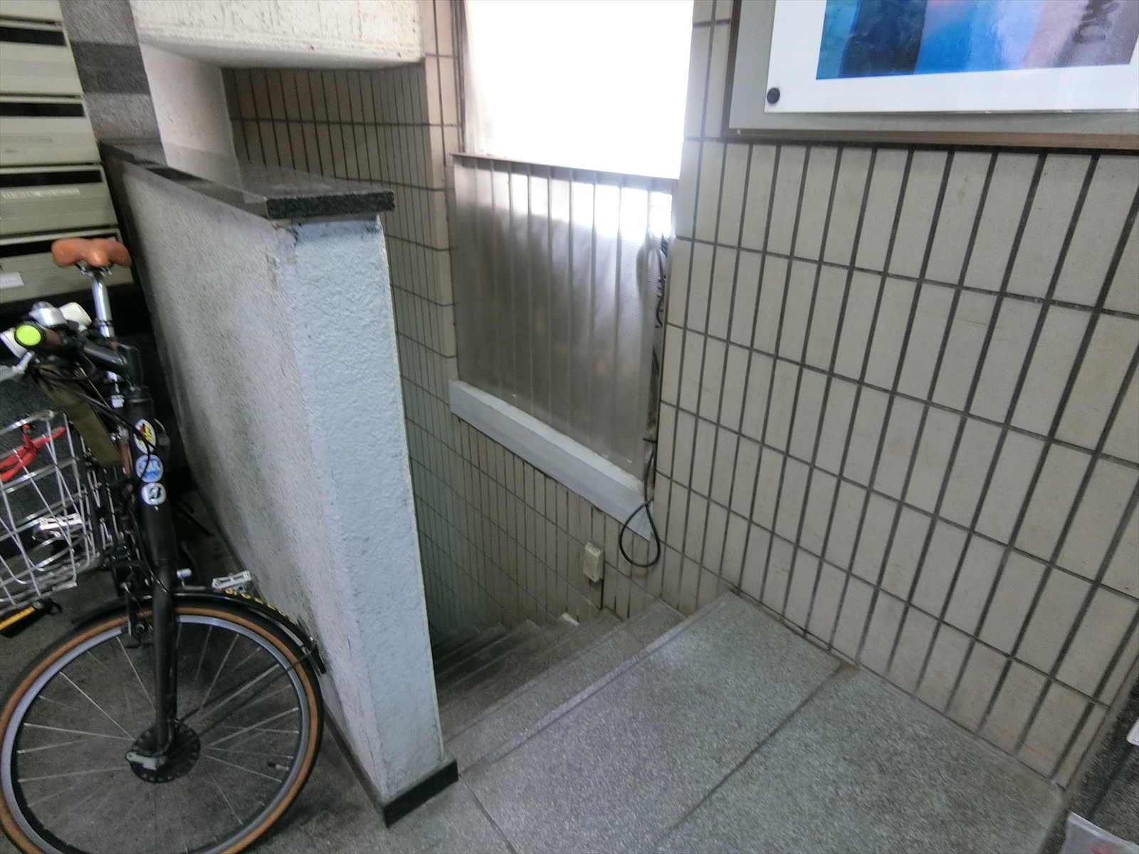 下階段