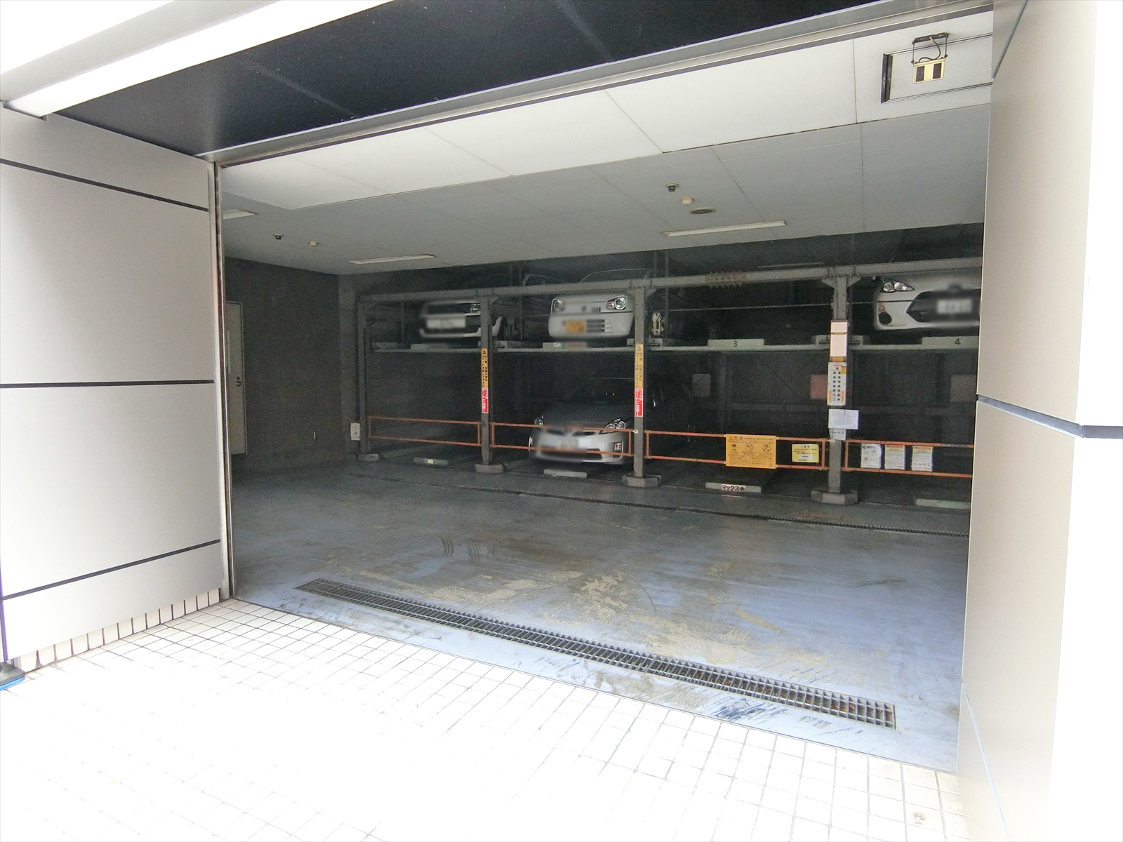 駐車場併設