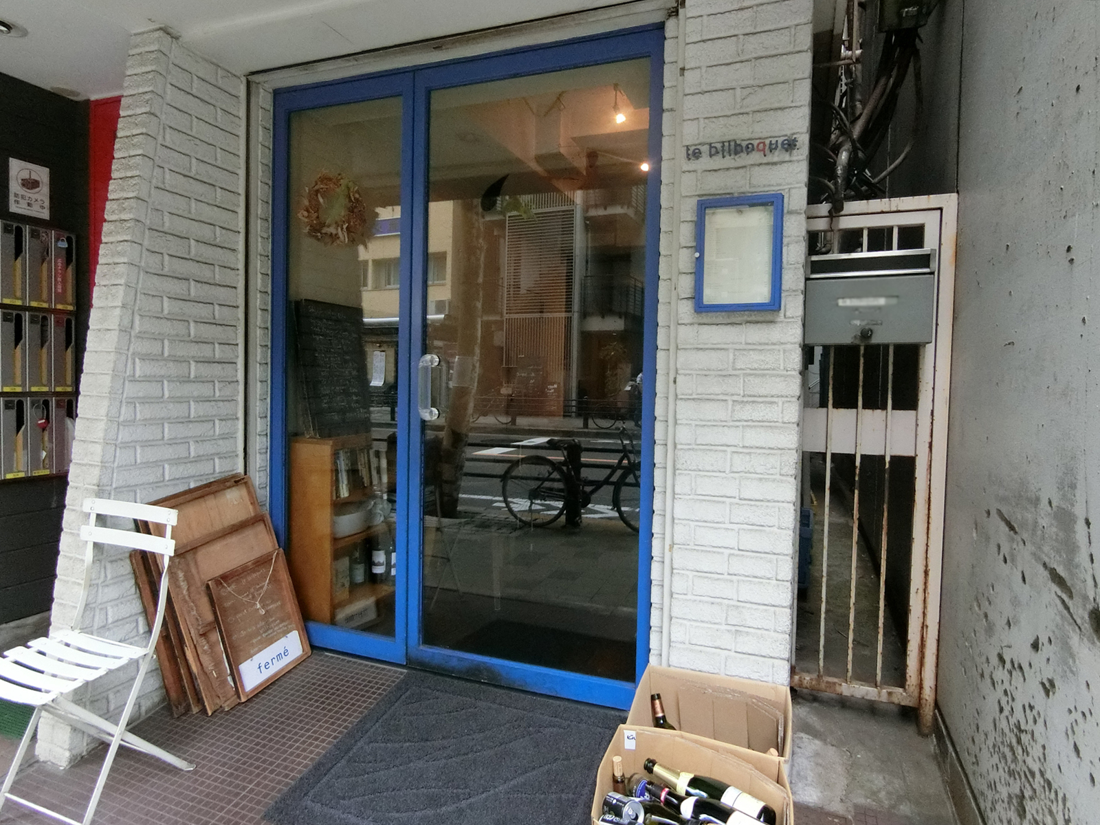 1階の店舗