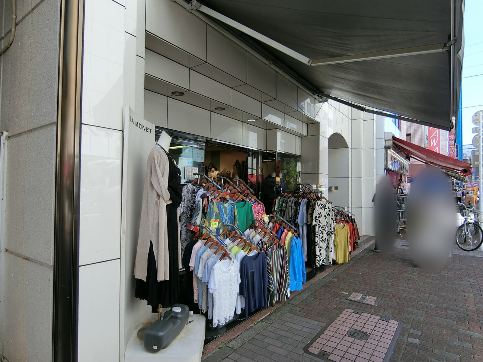 1階店舗の様子