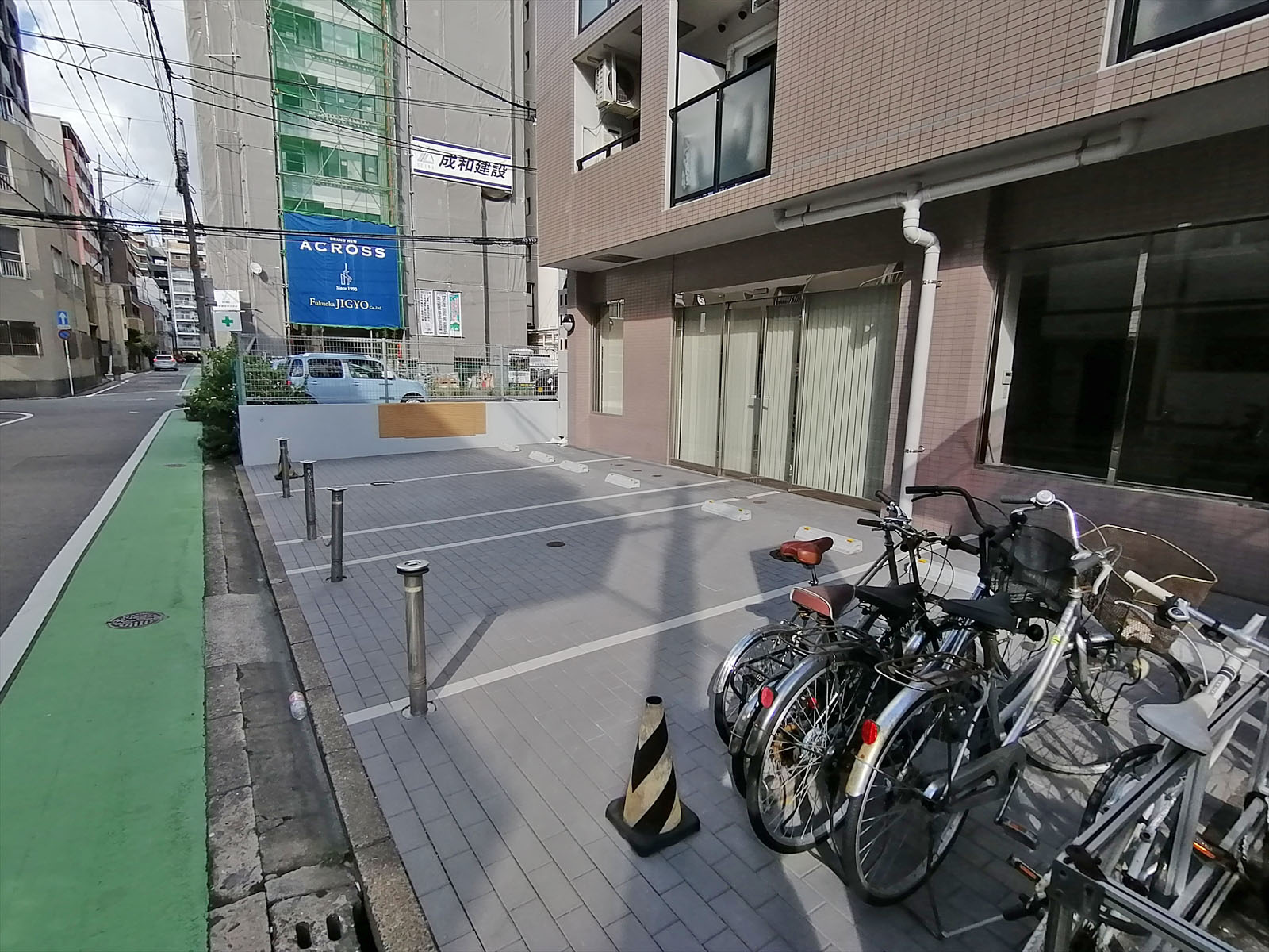 駐車場併設