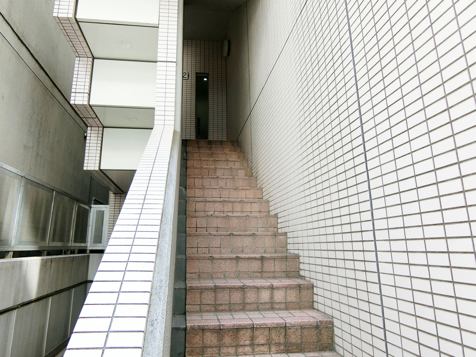 外階段