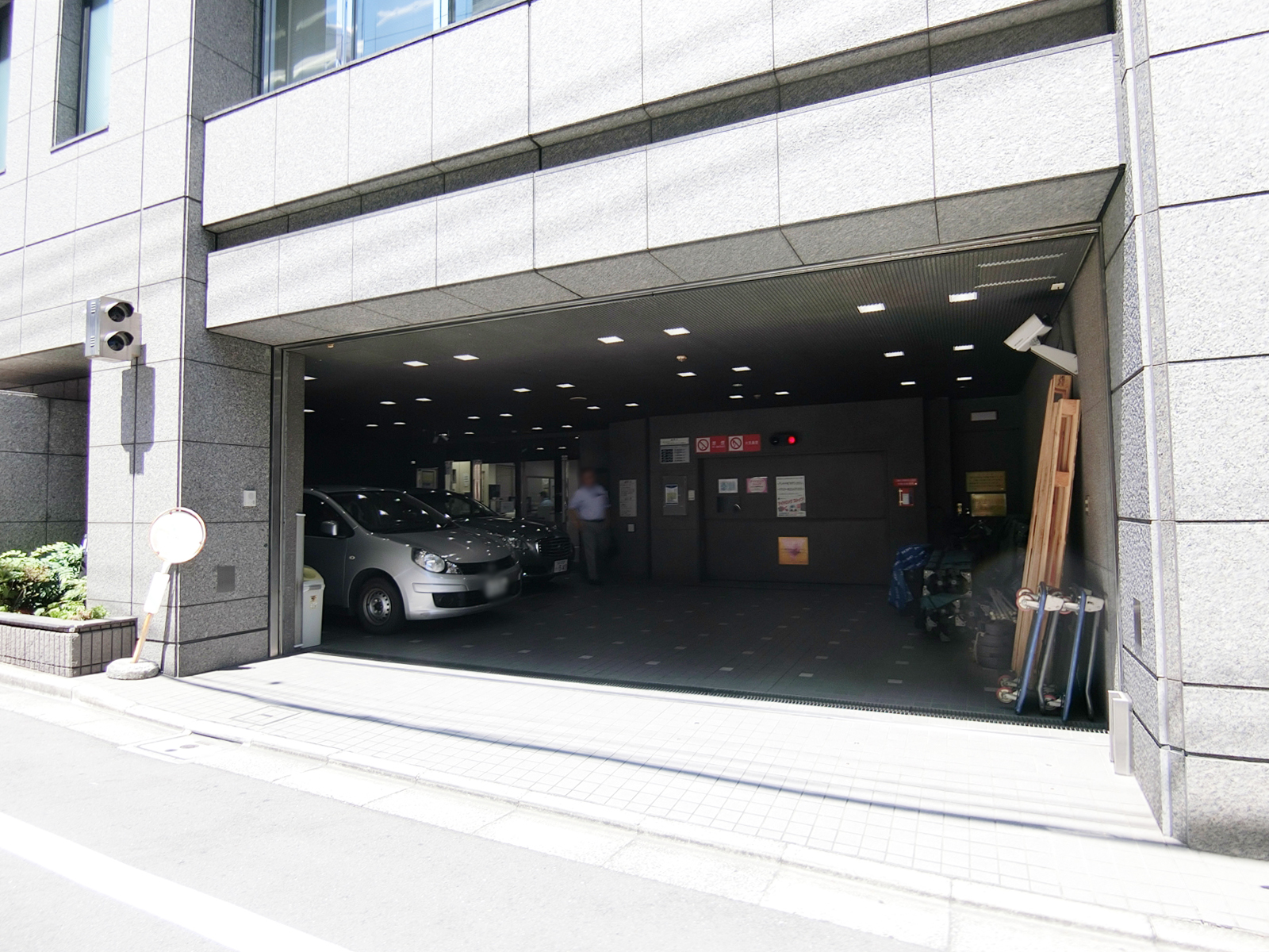駐車場
