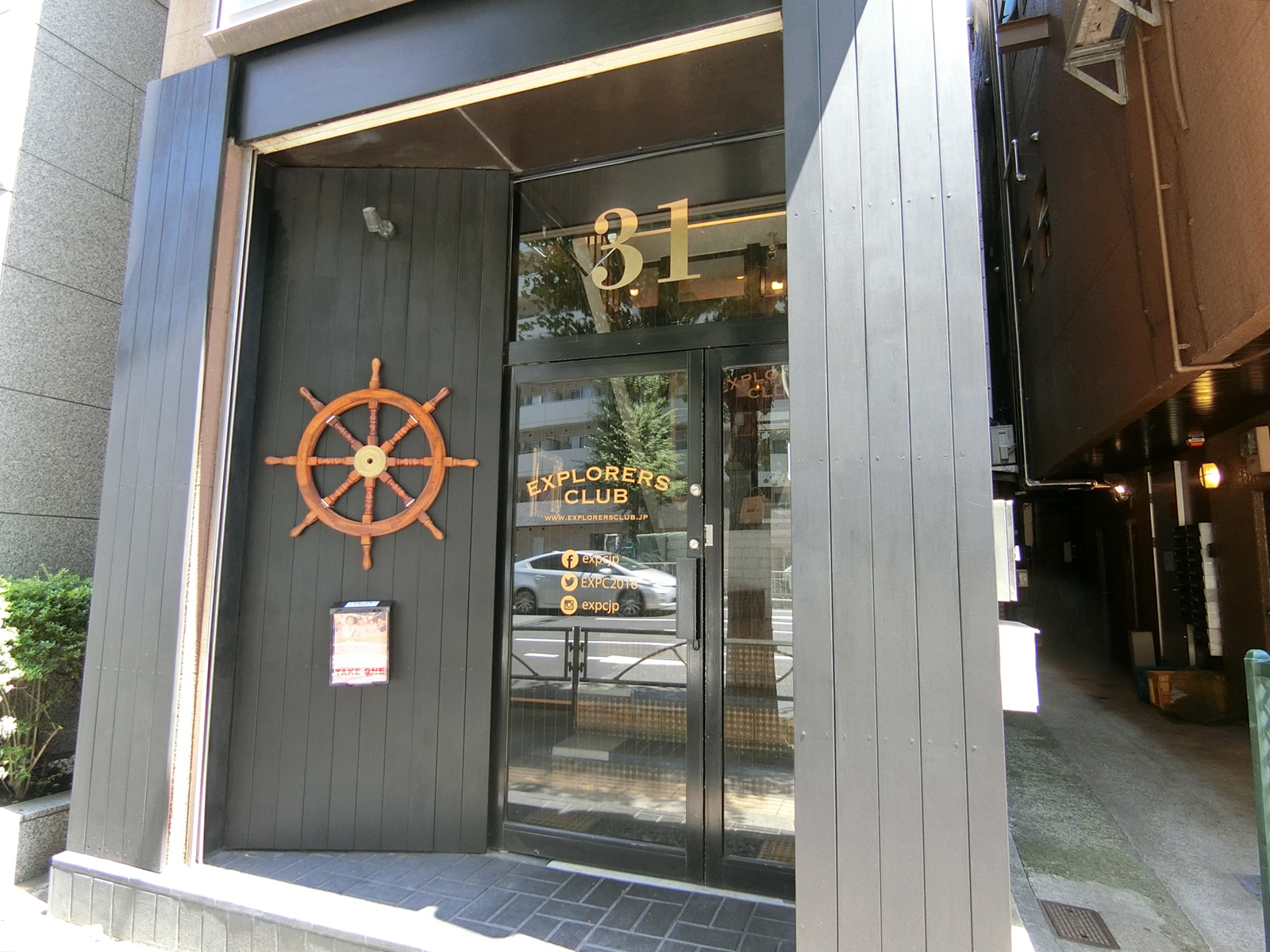 1階の飲食店