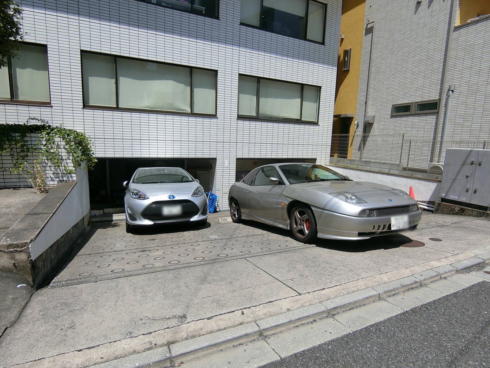 駐車スペース