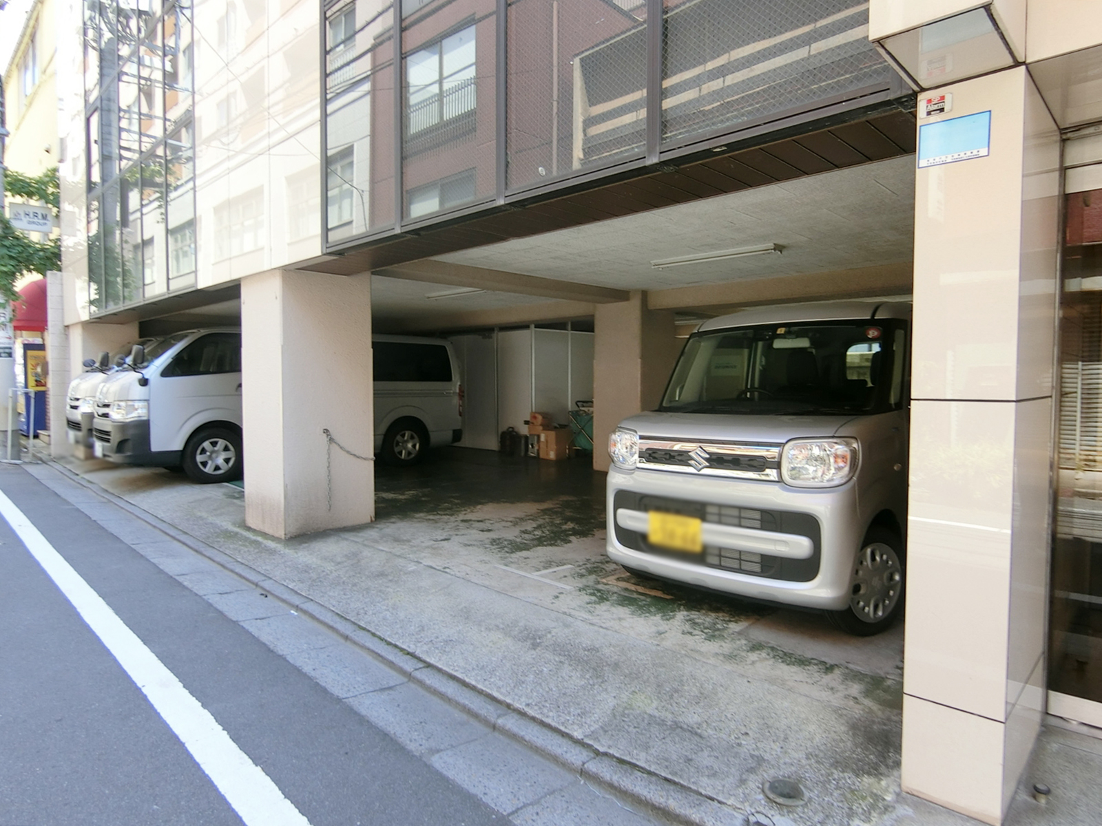 駐車場