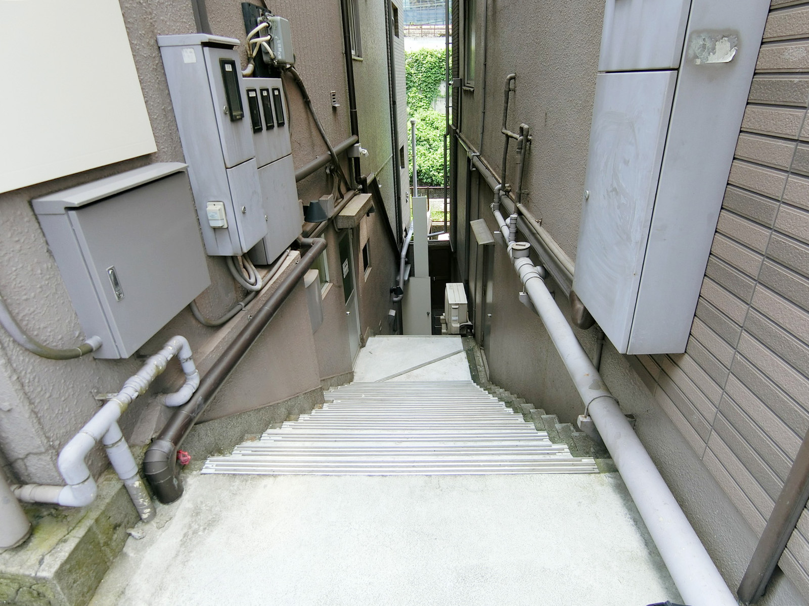外階段
