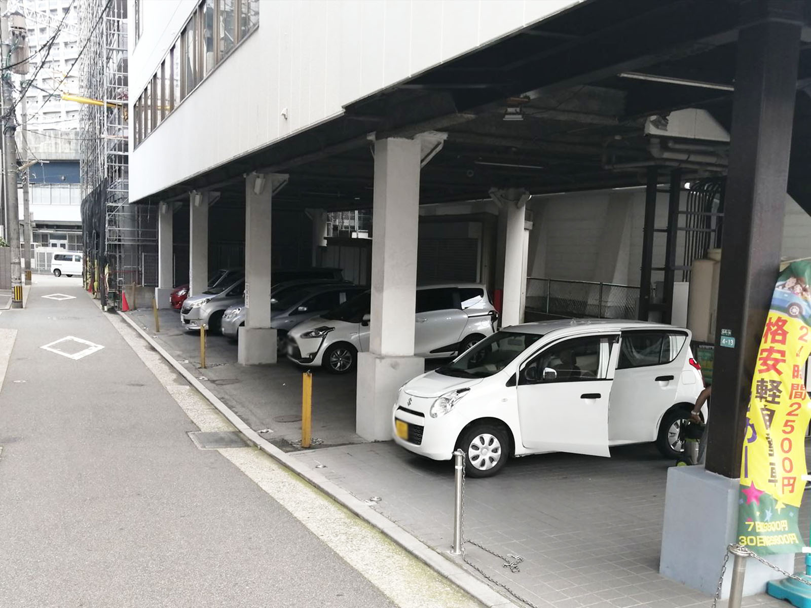 駐車場