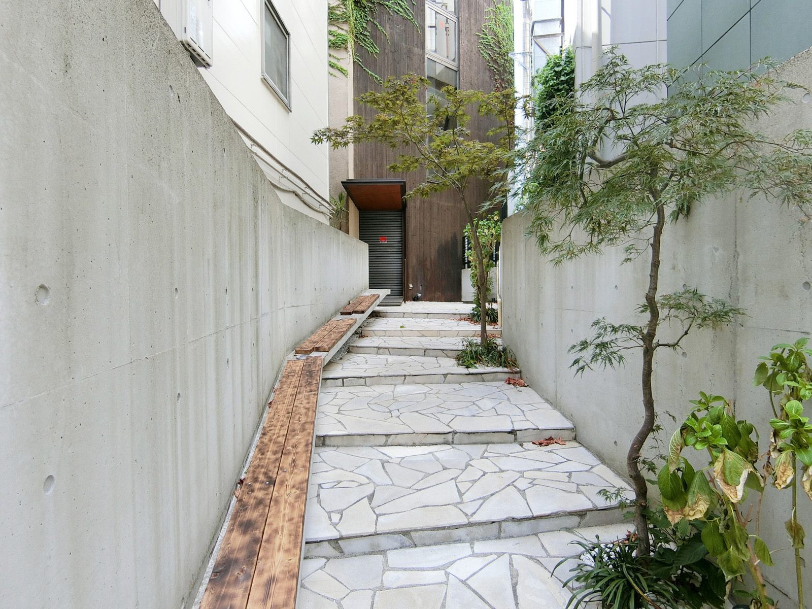 エントランスアプローチ