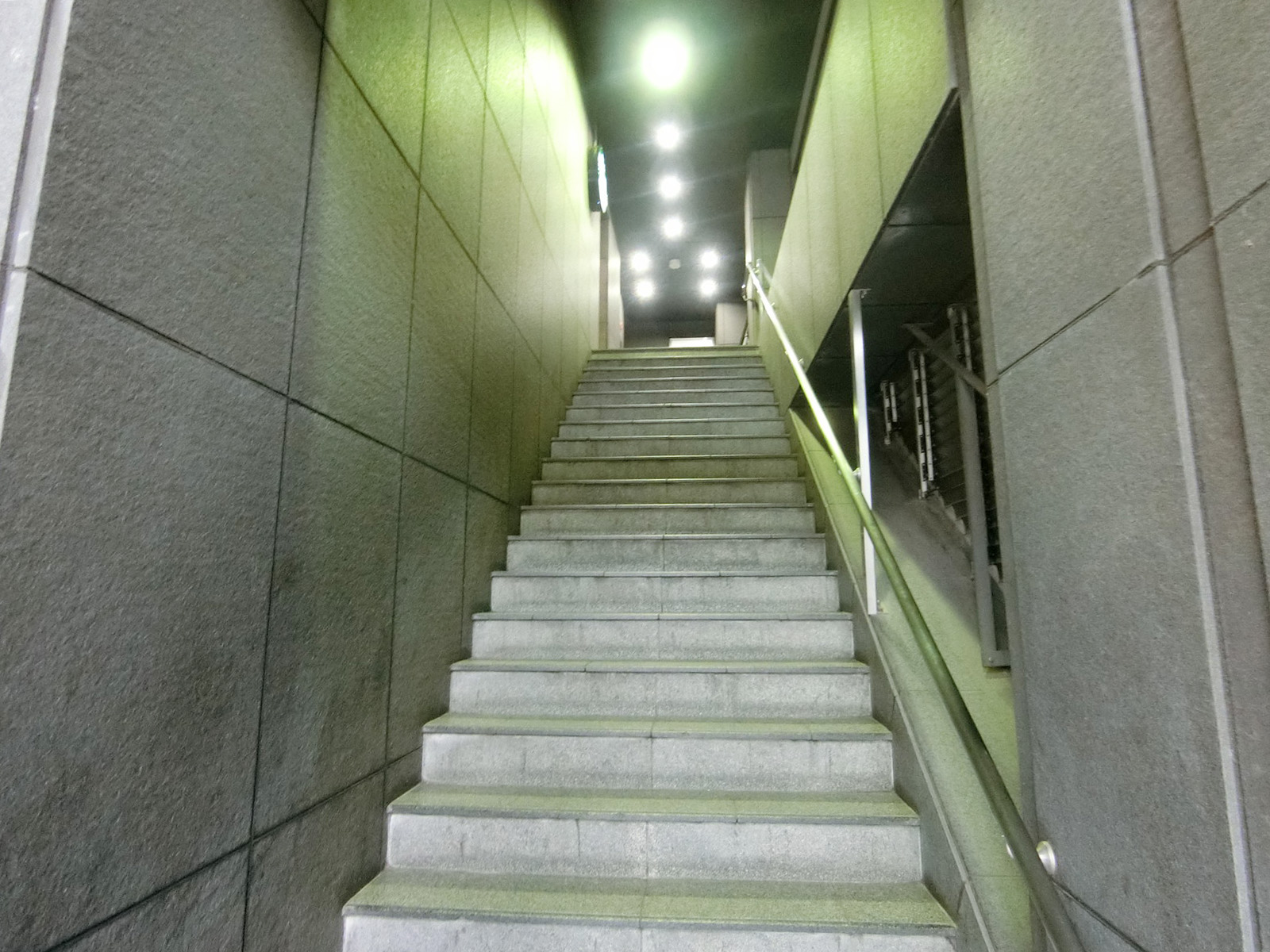 外階段