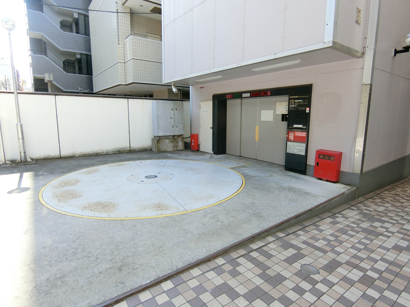 駐車場