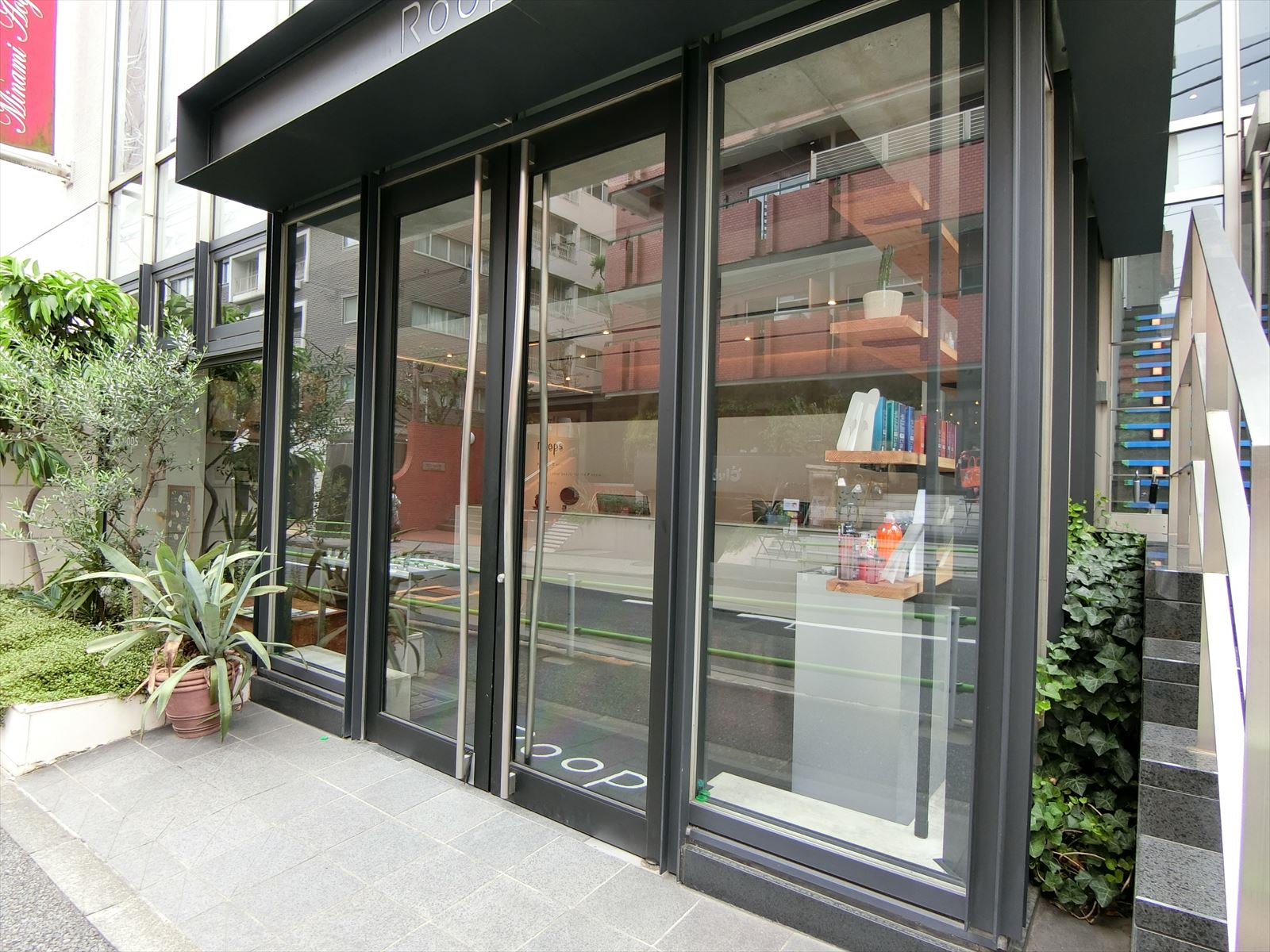 1階の店舗